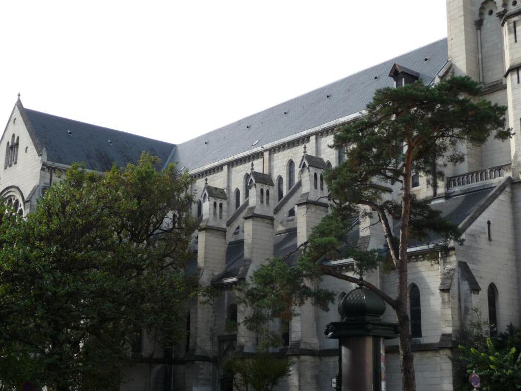 Hotel Le Postillon โป ภายนอก รูปภาพ