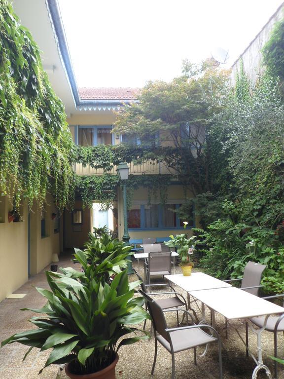 Hotel Le Postillon โป ภายนอก รูปภาพ