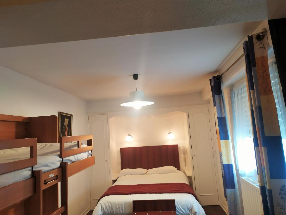 Hotel Le Postillon โป ภายนอก รูปภาพ
